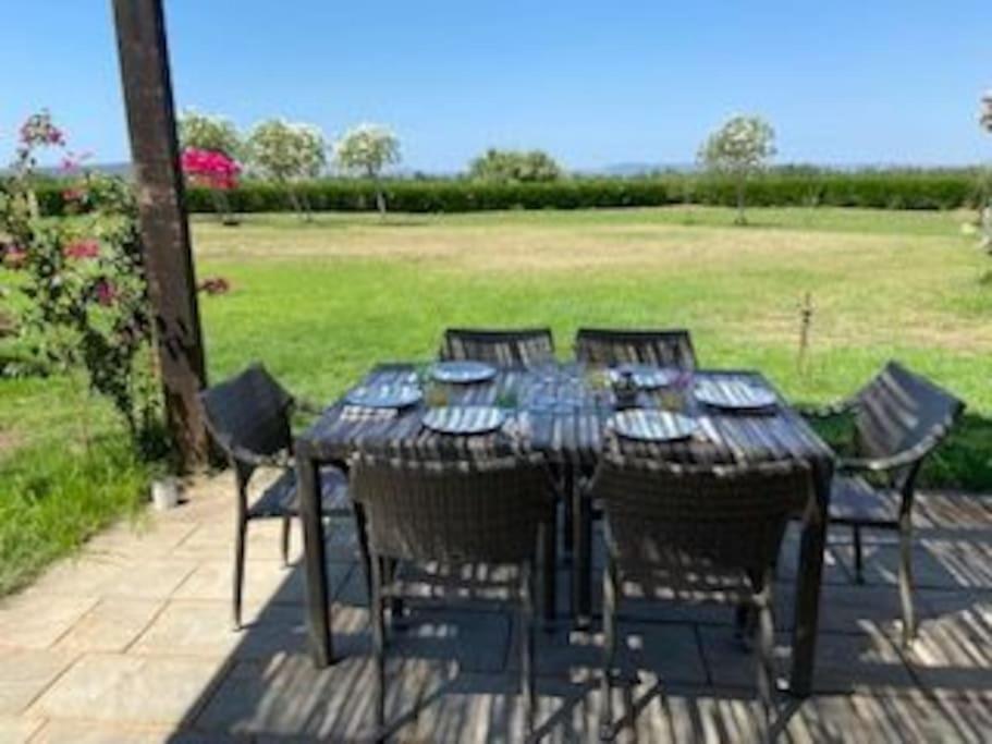 Casa Barbara Sardinia Villa Masainas ภายนอก รูปภาพ