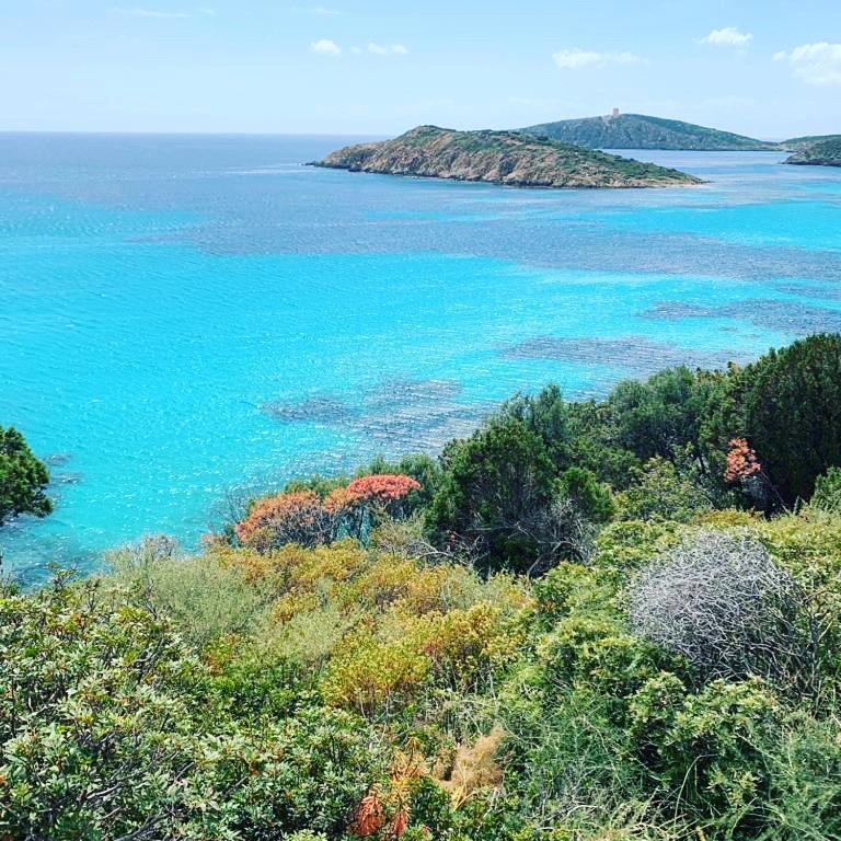 Casa Barbara Sardinia Villa Masainas ภายนอก รูปภาพ